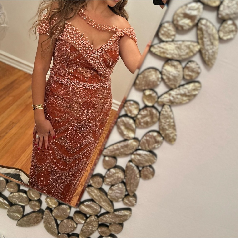 Sequin gown